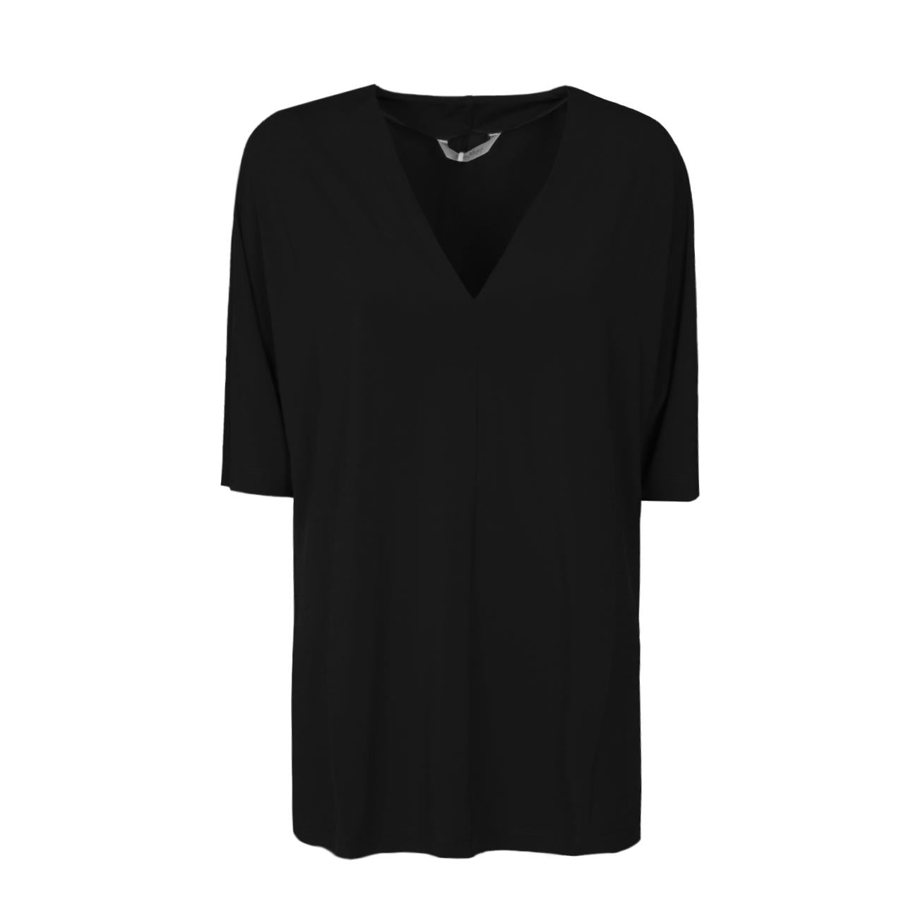 Blusa Linfa Donna Nero LINFA 2416941068600 003 NERO MAX MARA LEISURE 