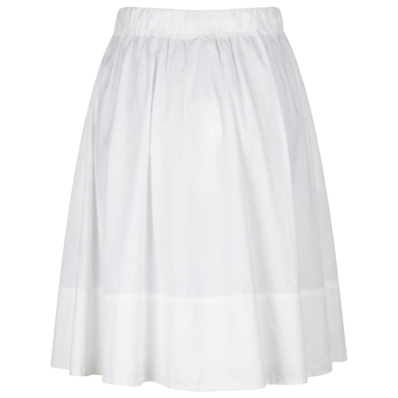 N°21 Gonna Vita Elastica Donna Bianco Ottico N21/C072/0036 1101BIANCOOTTICO 
