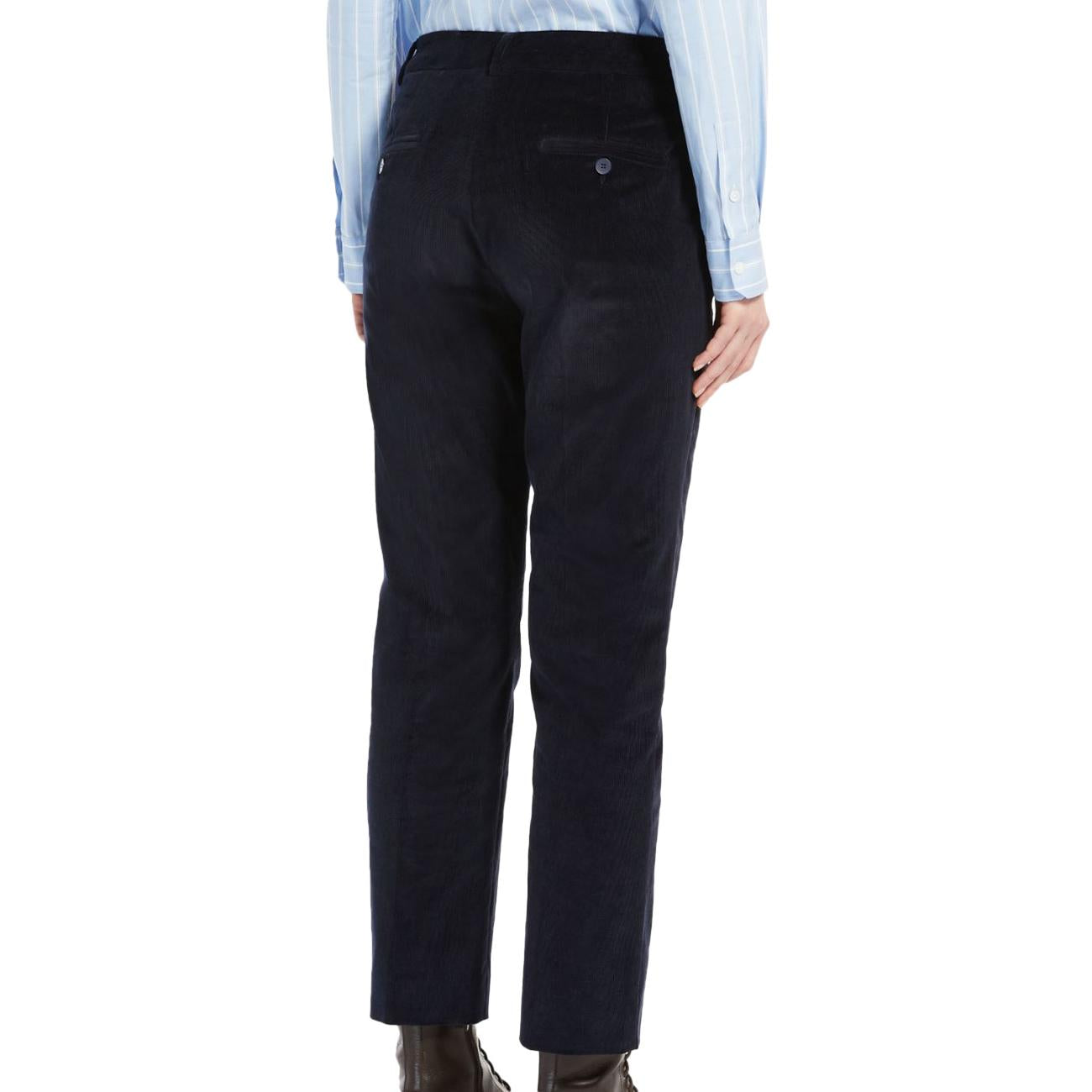 Pantalone Fungo Donna Blu 51360323600 003 BLU MAX MARA WEEKEND 