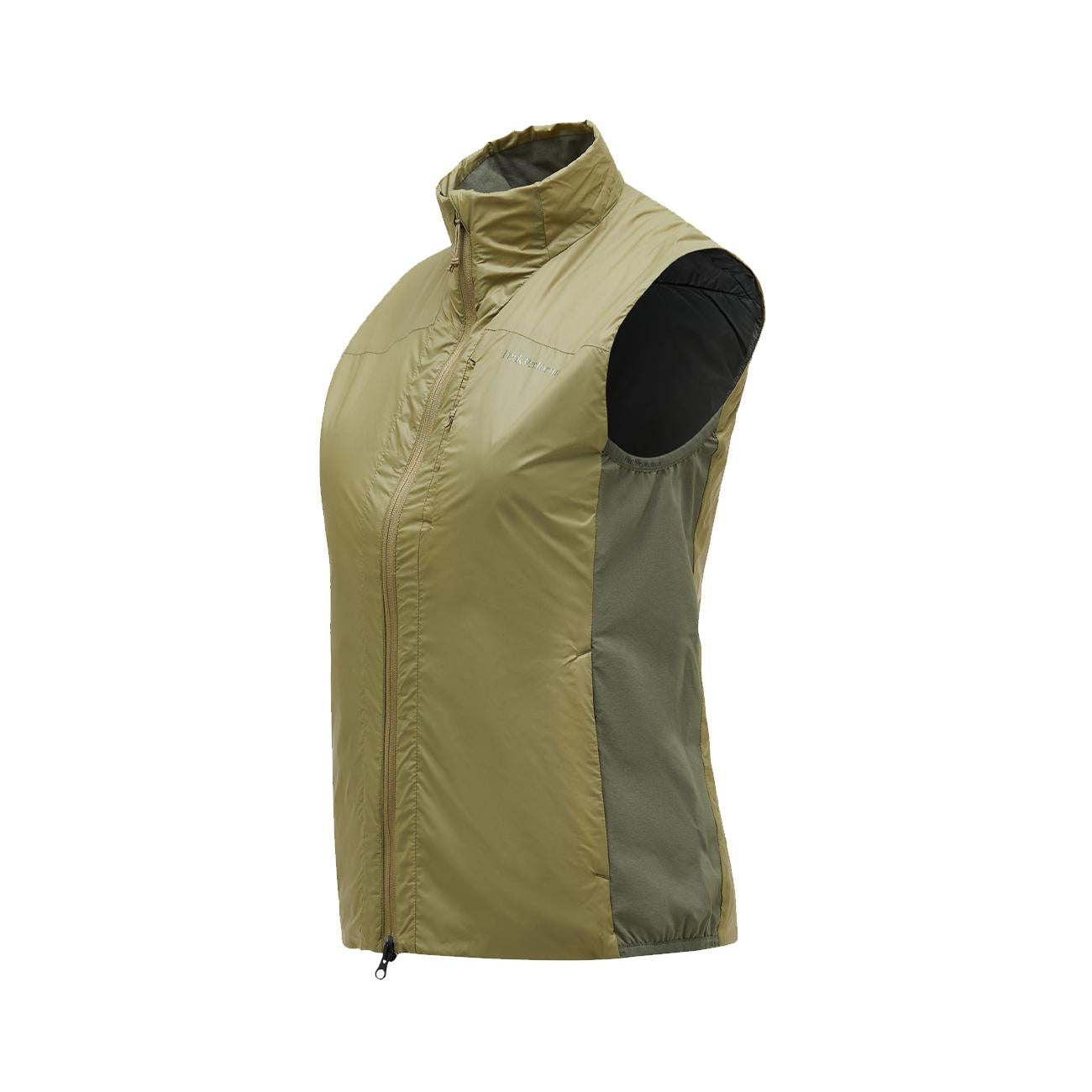 Gilet Radiance Hybrid Donna Snap Green Olive Extreme G79465 010 SNAP GREEN/OLIVE EXTREME PEAK PERFORMANCE 