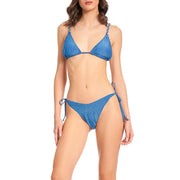 BIKINI D. TRIANGOLO COTAZUR 23P/C CTZ01262 BLU COTAZUR 