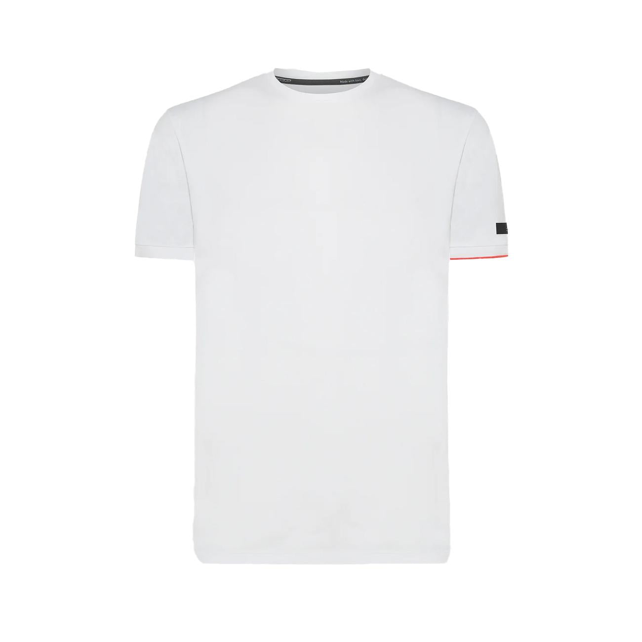 T-Shirt Macro Uomo Bianco 24205 09 BIANCO RRD 