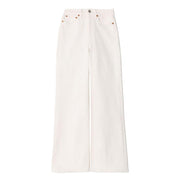 Jeans 70S Ultra High Rise Donna Vintage White 193-03WUHRSWL VINTAGE WHITE RE/DONE 