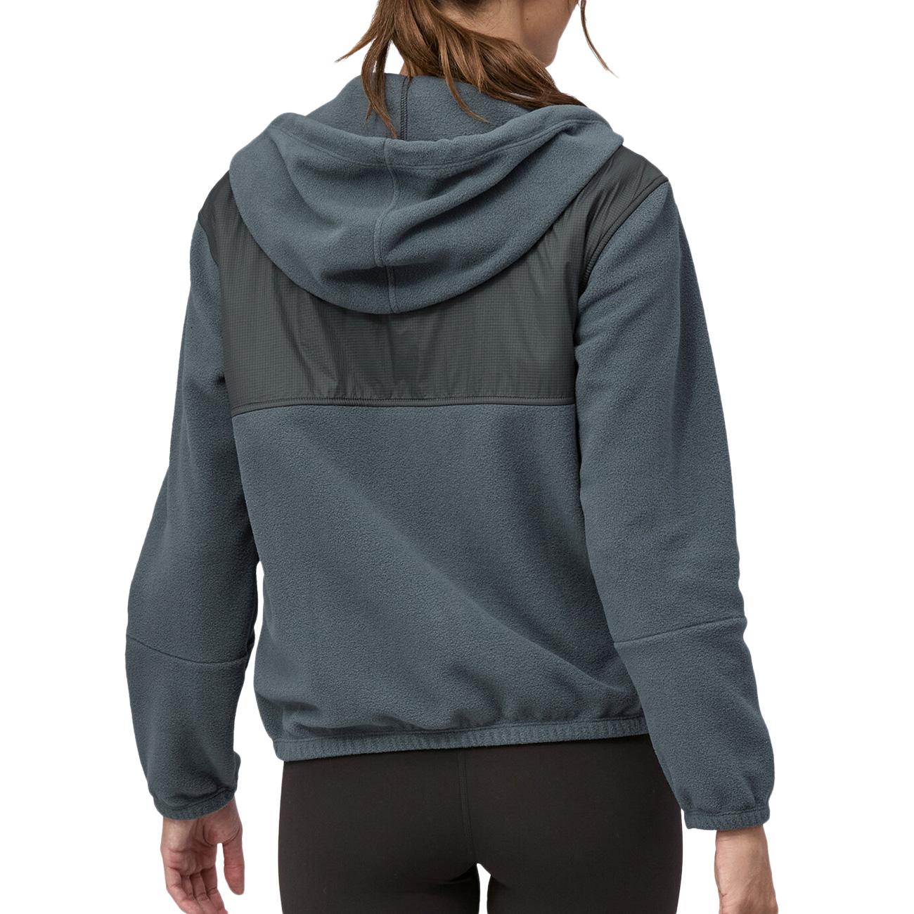 Felpa Microdini Donna Noveau Green Orange 26270 NGCO NOUVEAU GREEN/ORANGE PATAGONIA 