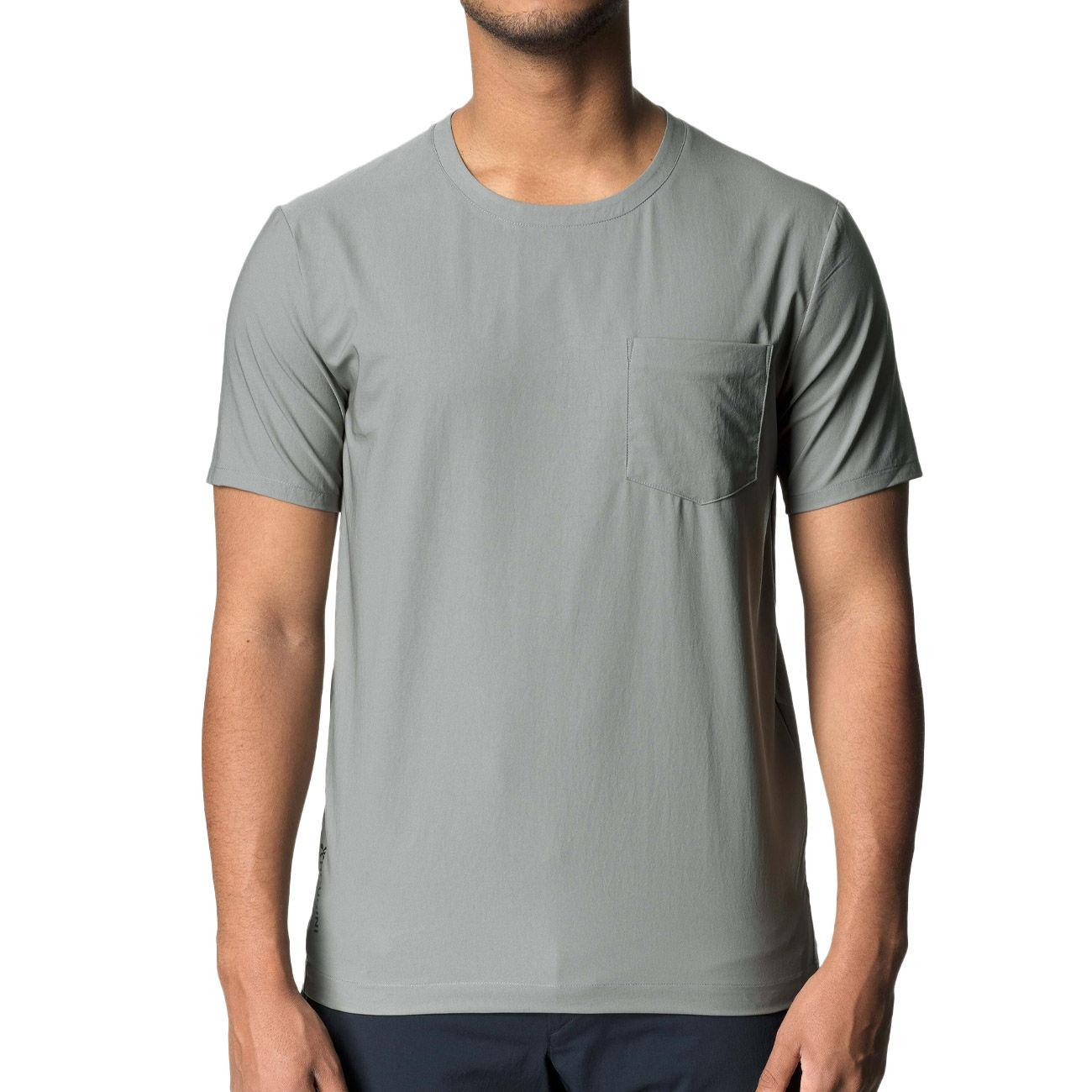 TSHIRT U. MS COVER HOUDINI 840018 GEYSER GREY HOUDINI 