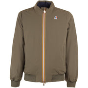 Giacca Arsene Warm Double Corto Uomo Green Blackish K7111HW AF1 GREEN BLACKISH/BI K-WAY 