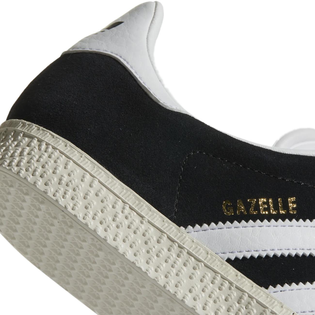 Sneakers Gazelle Bambino Core Black Footwear White Gold Metallic BB2502 CBLACK/FTWWHT/GOLDMT ADIDAS 