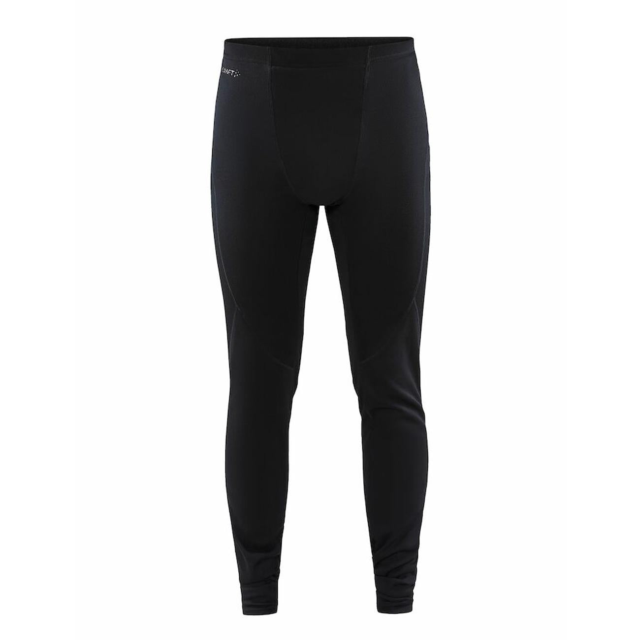 Pantaloni Core Warm Baselayer Uomo Black 1912533 999000 BLACK CRAFT 