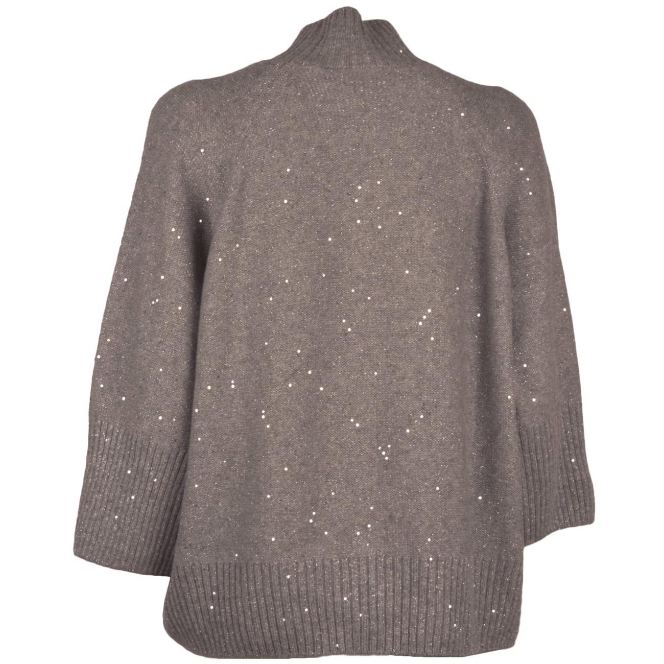 Lupetto 384 Con Paillettes 13207/33007 090 GRIGIO GRAN SASSO 