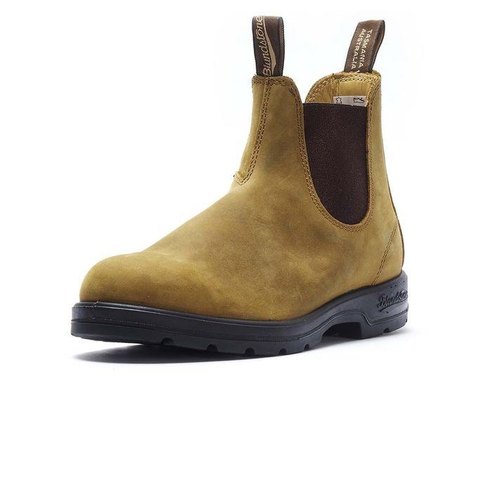 EL SIDE BOOT CRAZY HORSE BLUNDSTON BCCAL0337/0561 WHEAT BLUNDSTONE FOOTWEAR 