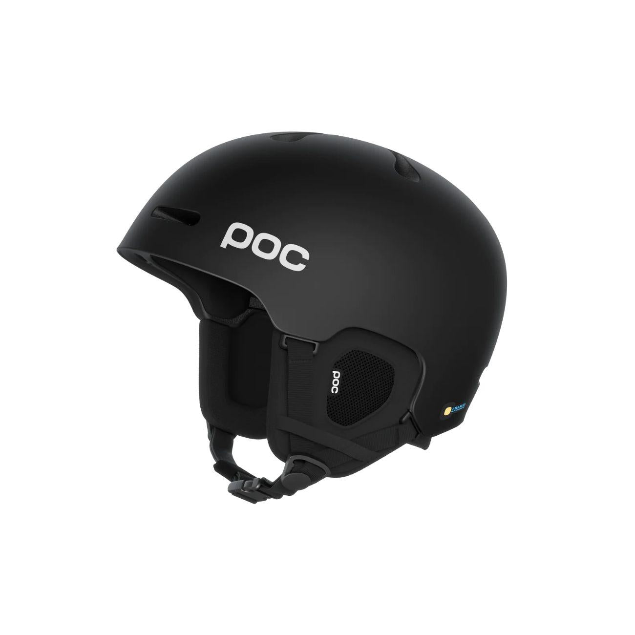 Casco Fornix Mips Unisex Uranium Black Matt 10476 URANIUM BLACK MATT POC 
