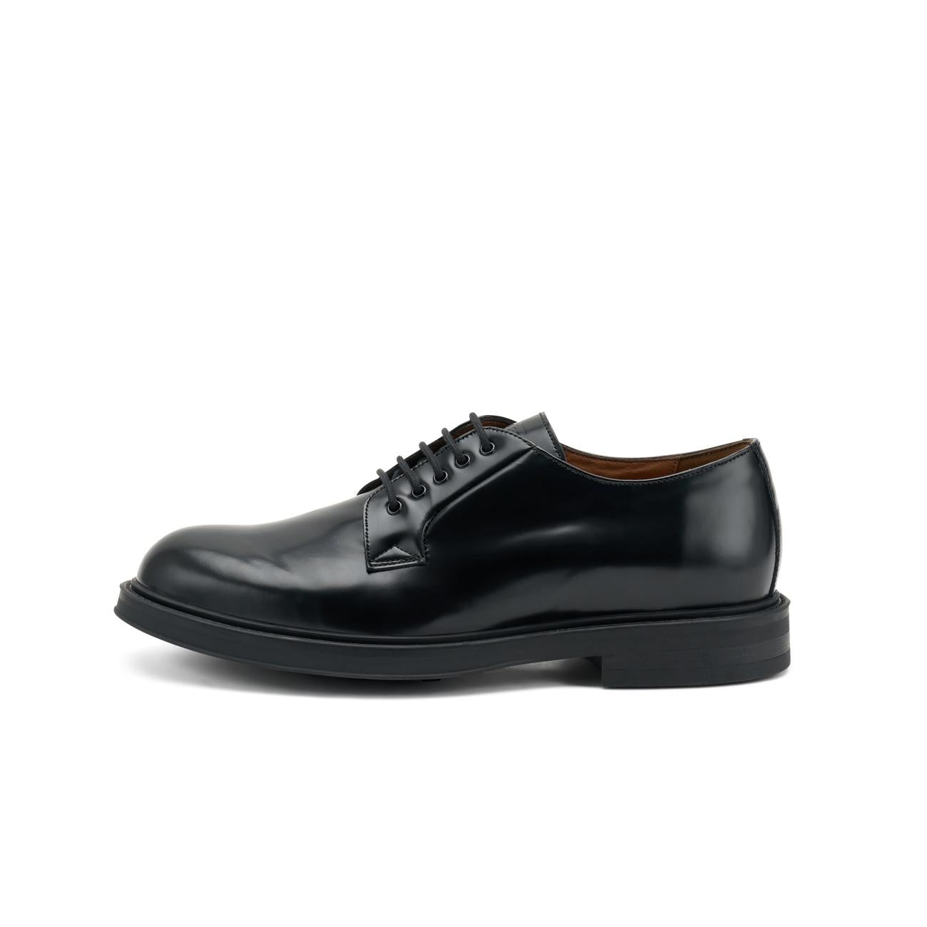 Derby Stringate Bristol Uomo Nero 73S1 NERO FRAU 
