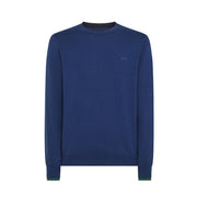 Pull A Costine In Lana Uomo Blu K43106 83 BLU SUN68 