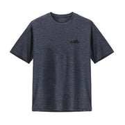 T.SHIRT U. M`S CAP COOL DAILY GRAPHIC SHIRT PATAGONIA 45235 SKYX SKYLINE SMOLDERBLUE X/DYE PATAGONIA 