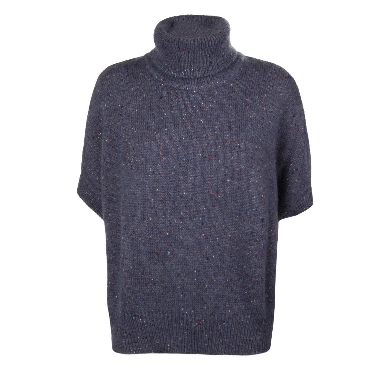 Poncho Donna Azzurrone 13252/34953 540 AZZURRONE GRAN SASSO 