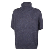 Poncho Donna Azzurrone 13252/34953 540 AZZURRONE GRAN SASSO 