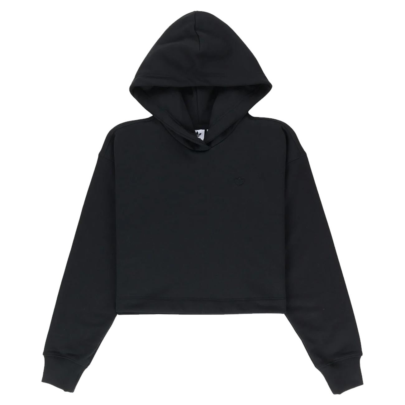 Felpa Con Logo Piccolo Donna Black HM1788 BLACK ADIDAS 