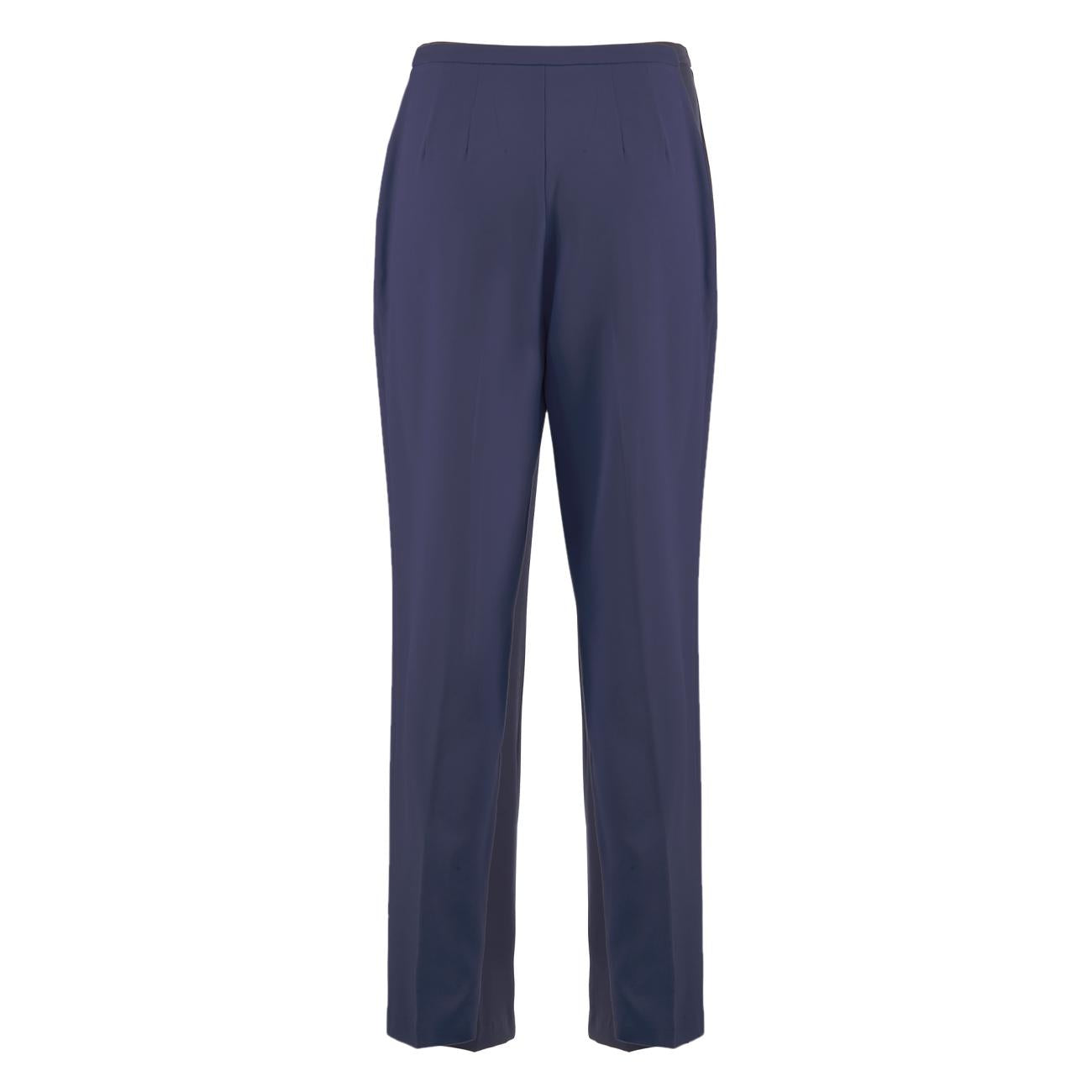 Pantalone Edino Donna Blu Navy 37BB-EDINO 0405 BLU NAVY NENETTE 