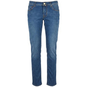 Jeans Nick 5 Tasche Slim Fit JUM_QE006 034 S3735 V1 200D MEDIUM BLUE JACOB COHEN 