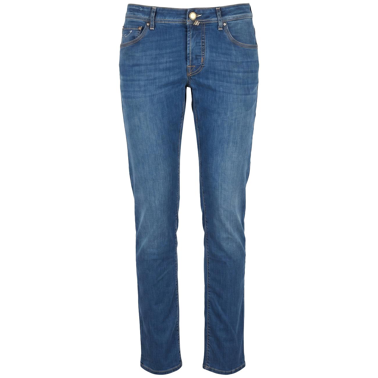 Jeans Nick 5 Tasche Slim Fit JUM_QE006 034 S3735 V1 200D MEDIUM BLUE JACOB COHEN 