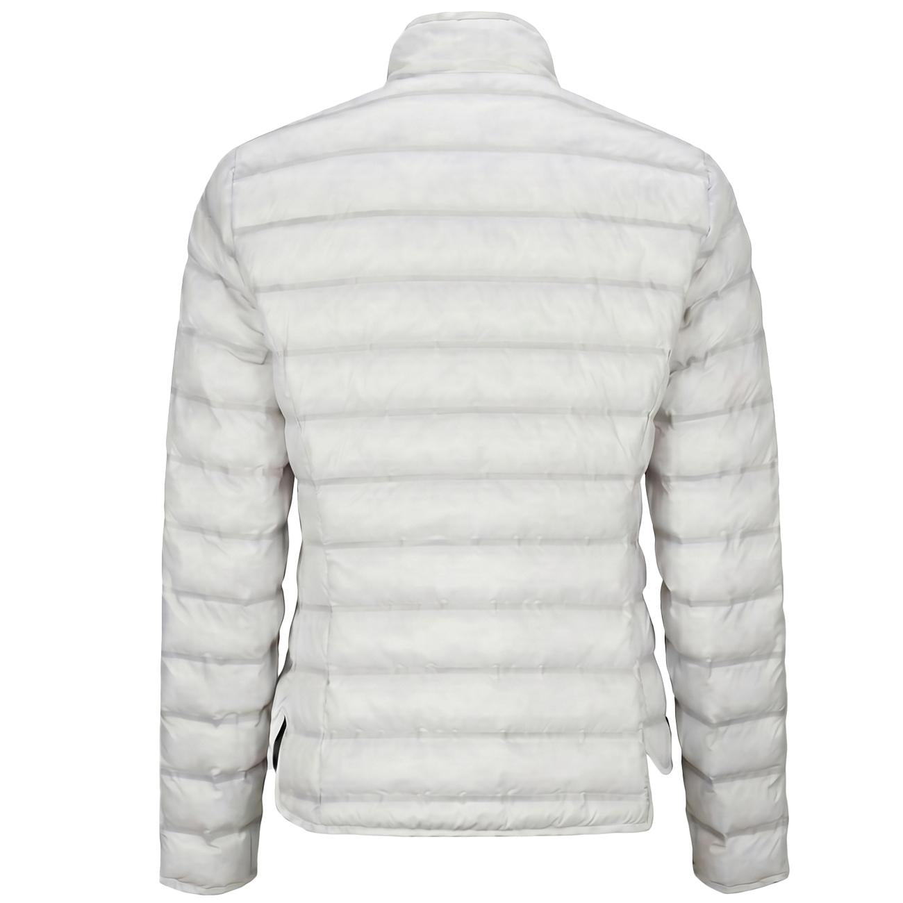 BLAUER Giacca Imbottita A Righe Moon 26SBLDC02173-007104 100RY BIANCO OTTICO/GREY 995 