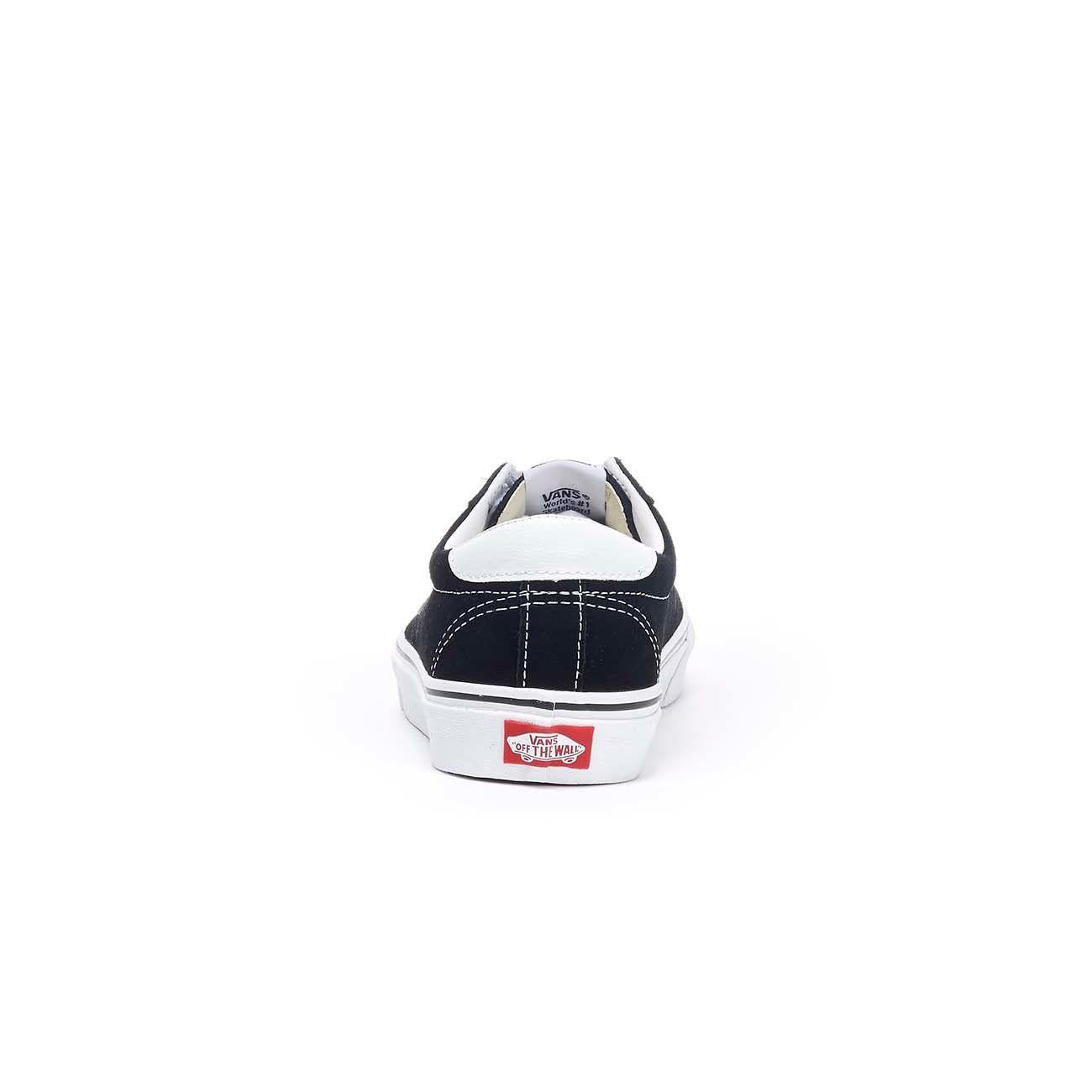 Sneakers Sport Suede Uomo Nero VN0A4BU6A6O BLACK VANS 
