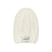 Cappello In Maglia Unisex Bianco Burro HNAW157 V2 BIANCO BURRO HINNOMINATE 