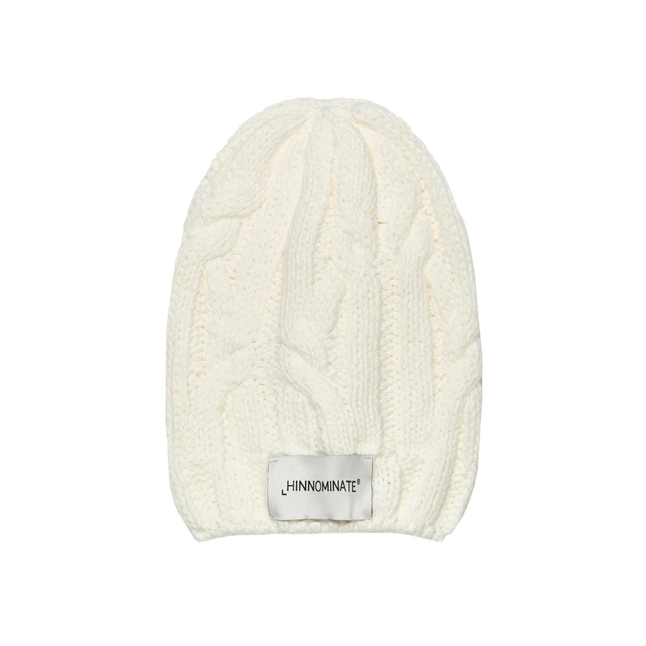 Cappello In Maglia Unisex Bianco Burro HNAW157 V2 BIANCO BURRO HINNOMINATE 