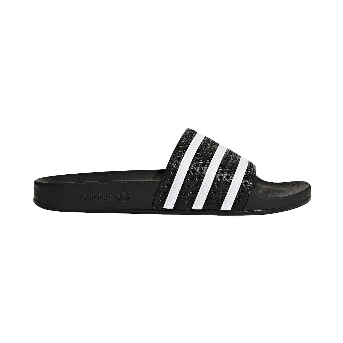 Ciabatte Adilette Unisex Black White 280647 CBLACK/WHITE/CBLACK ADIDAS 