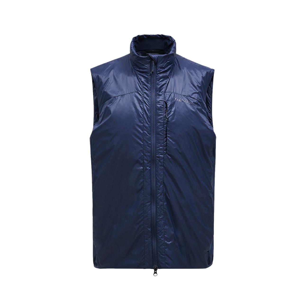 Gilet Radiance Hybrid Uomo Blue Shadow G79463 050 BLUE SHADOW PEAK PERFORMANCE 