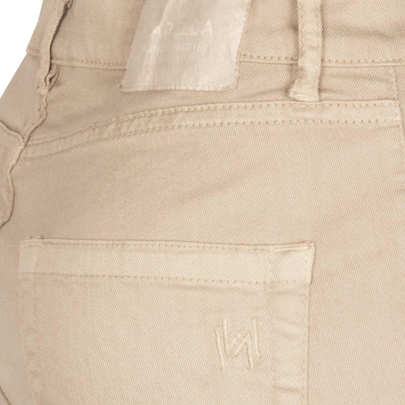 Pantalone Cipria Donna Naturale CIPRIA 2331360339200 001 NATURALE MARELLA 