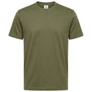 MASCHERONI T-Shirt Basica A Girocollo MAARO3177S26 1020 MILITARE 