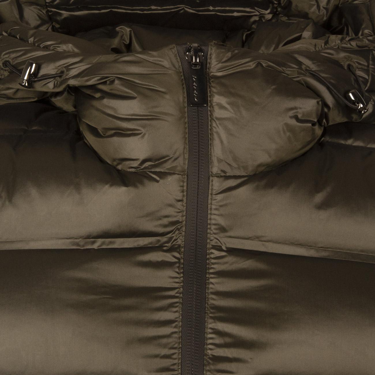 JACKET U. SANDY TUBIC RRD W22028 21 VERDE MILITARE RRD 