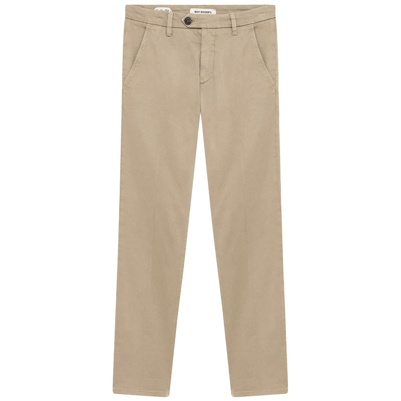 Pantalone New Rolf In Gabardina RRU013C8700112 C0234 READ NUT ROY ROGER'S 
