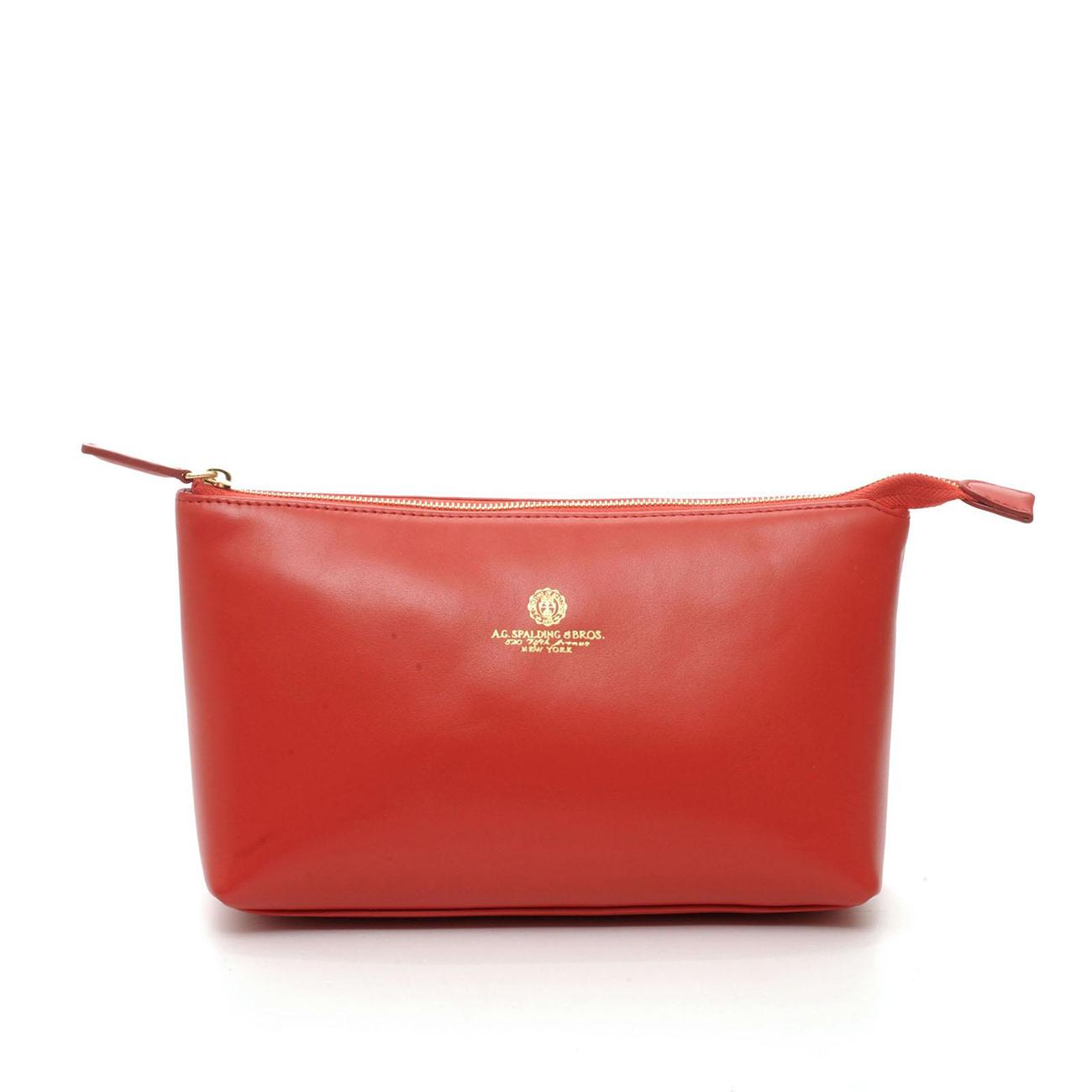 Travel Case Sissy L Donna Rosso 309275 U500 ROSSO A.G. SPALDING&BROS 