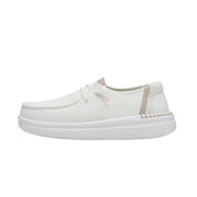 MOCASSINO D. WENDY RISE W HEYDUDE HD.40074 1K8/SPARK WHITE HEY DUDE 