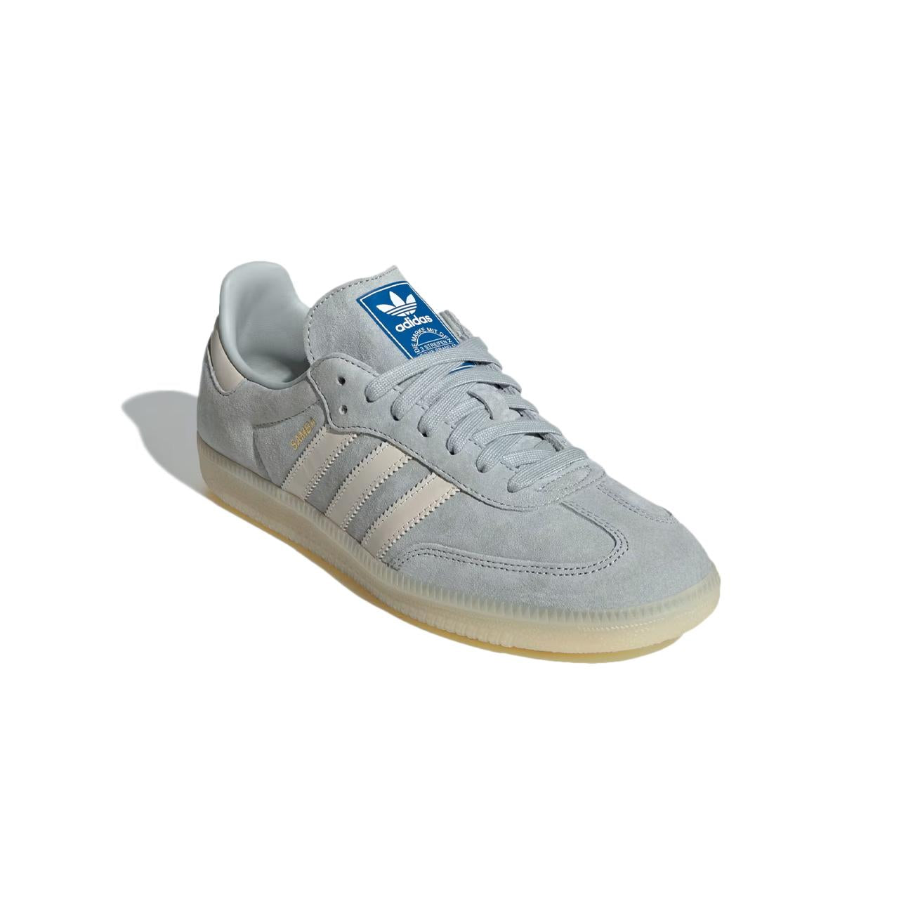 Sneakers Samba Og Unisex Wonder Silver Chalk White Off White IG6177 WONSIL/CWHITE/OWHITE ADIDAS 