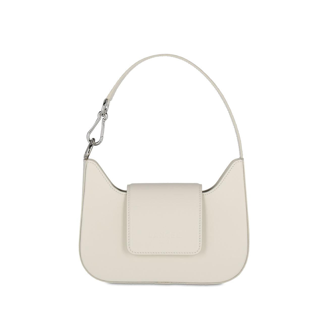 Borsa Sixtine Mini Baguette Donna Snow A11912 34TUSNOW LANCEL 