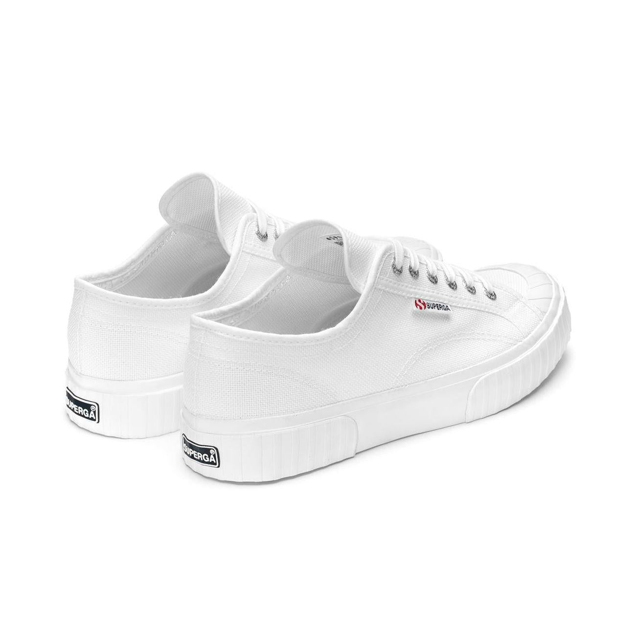 Sneakers 2630 Stripe Donna White S00GRT0 901WHITE SUPERGA 