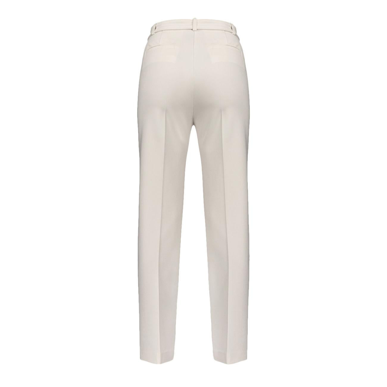 Pantalone Potenza 2 Sigaretta Donna Bianco 1G17D1/5872 C03 WHITE PINKO 