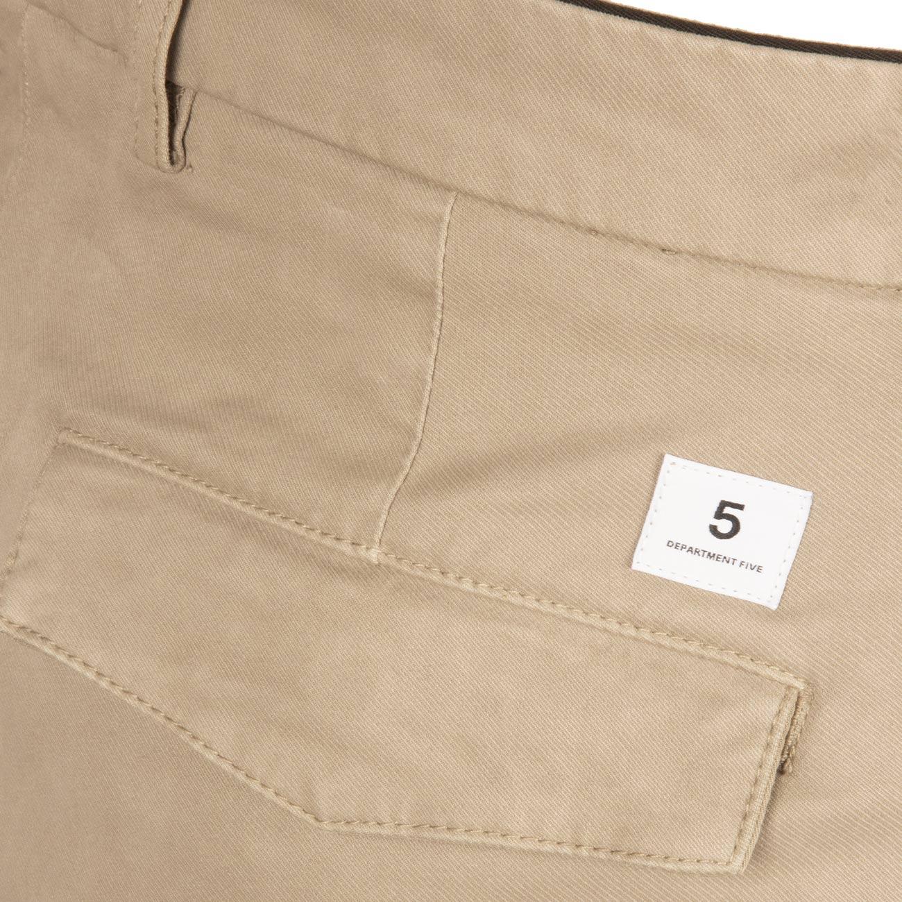 Pantalone Prince Uomo Sand UP005 47 1TS0027 002 065 SAND DEPARTMENT FIVE 