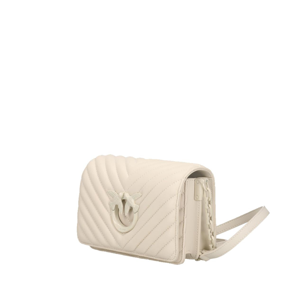 Borsa Love Click Mini Donna Bianco Block Color 100067/A0VM Z14B BIANCO+BIANCO BLOCK COLOR PINKO BAGS 