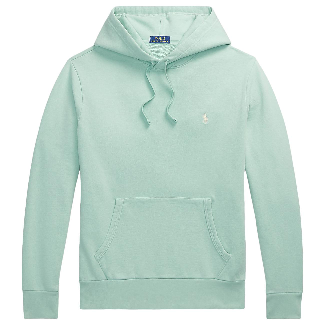 Felpa Con Cappuccio 710916690 012 CELADON POLO RALPH LAUREN 