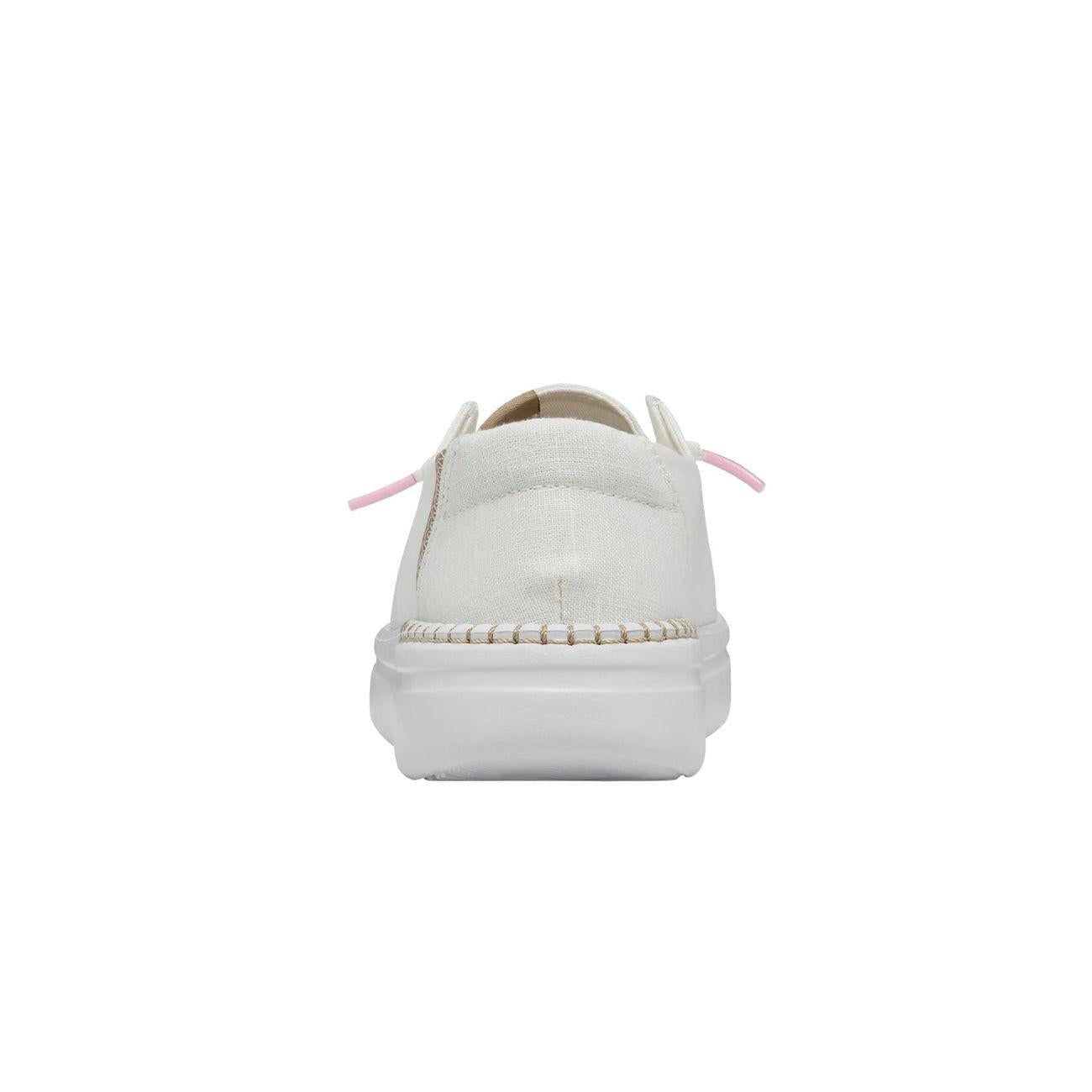 MOCASSINO D. WENDY RISE W HEYDUDE HD.40074 1K8/SPARK WHITE HEY DUDE 