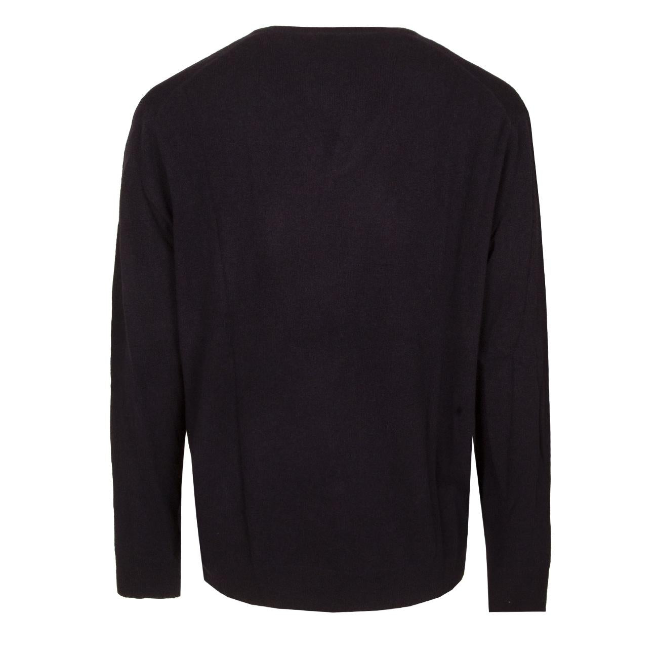 Pullover In Lana Uomo Hunter Navy 710876707 001 HUNTER NAVY POLO RALPH LAUREN 