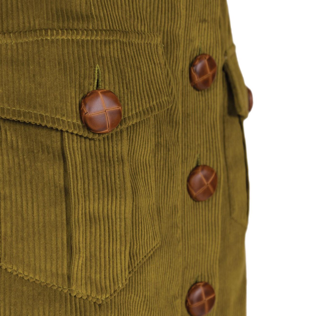 Gonna Corta Pontaccio Donna Foresta MVPI3GO035 1179/FORESTA MVP WARDROBE 