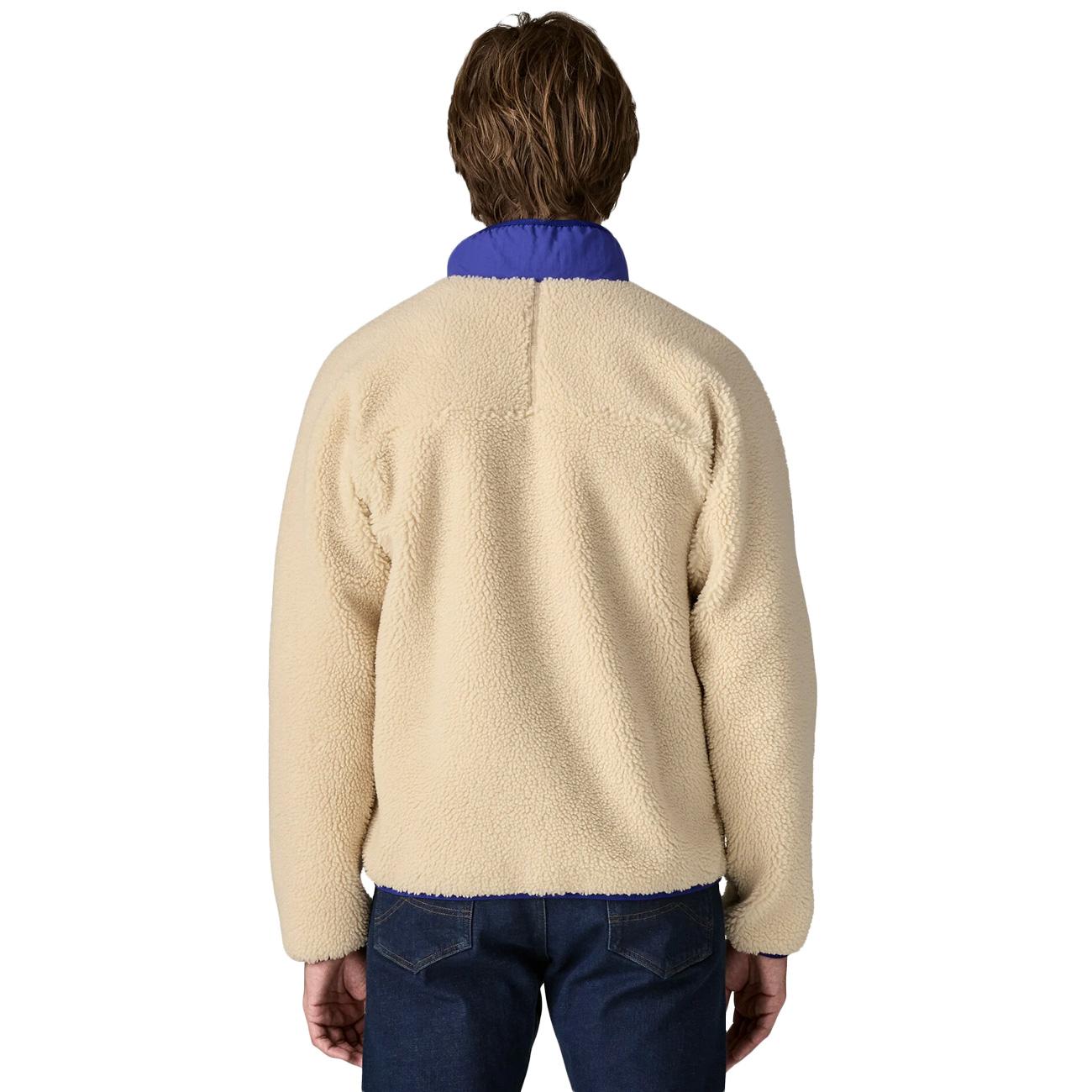Giacca In Pile Retro-X® Classica 23057 DNAT/DARK NATURAL PATAGONIA 