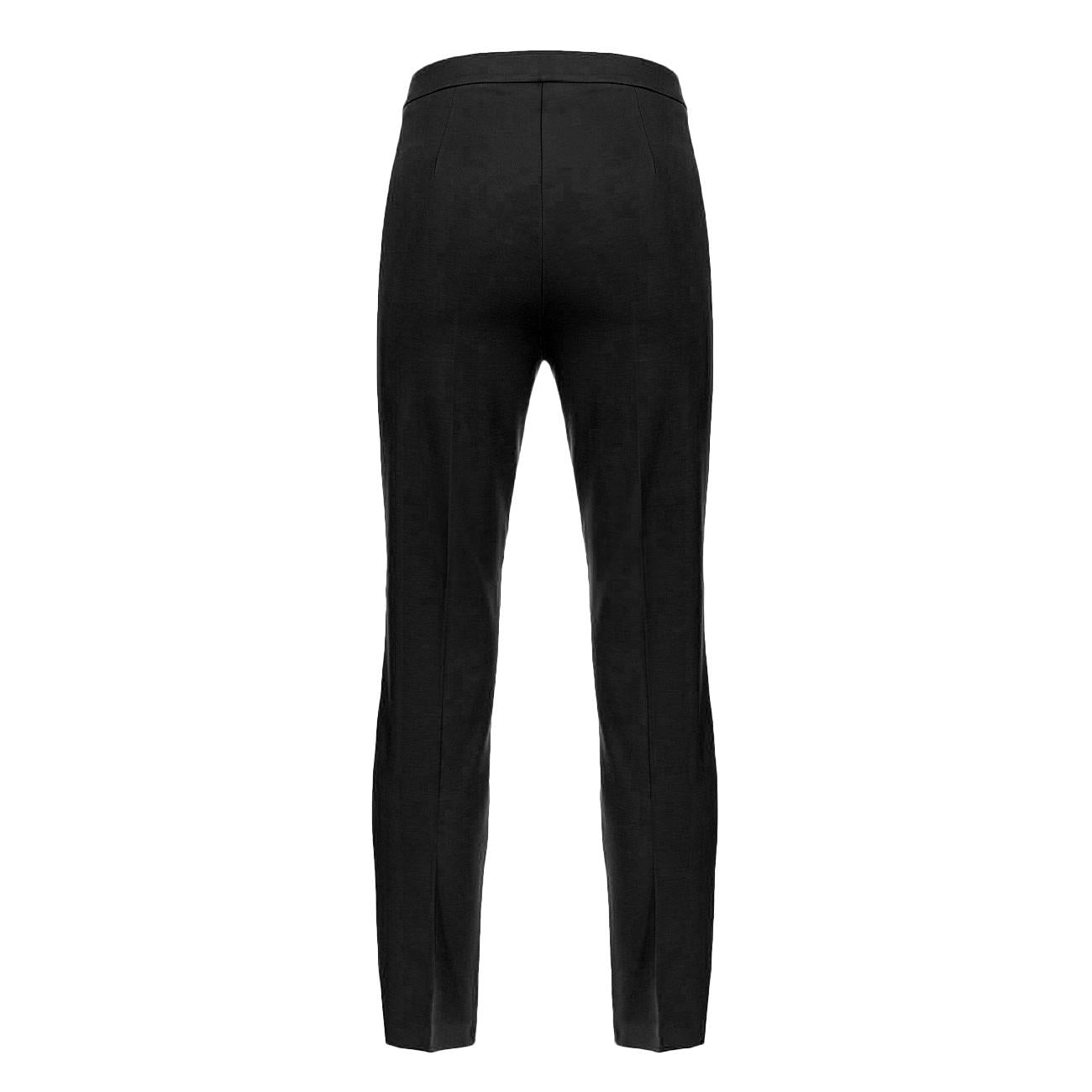 Pantalone Perfetto Donna Nero Limousine 100152/A15M Z99 NERO LIMOUSINE PINKO 