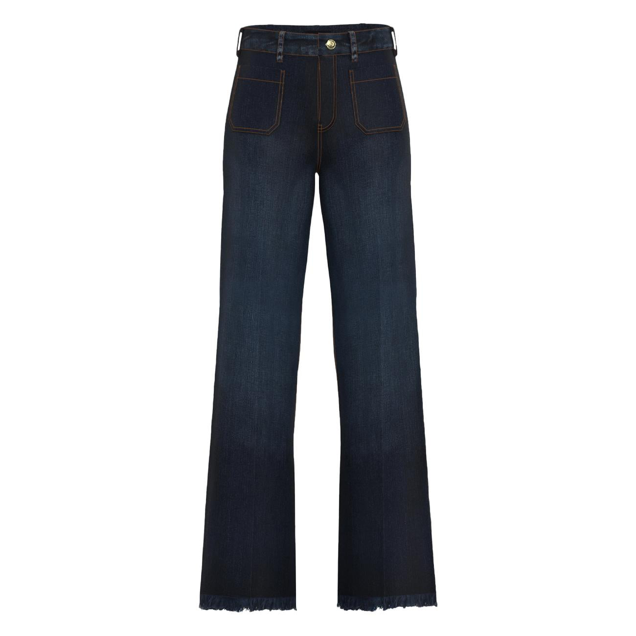 Jeans Palma Donna Blu Medio PALMA 2351860739200 003 BLU MEDIO EMME MARELLA 