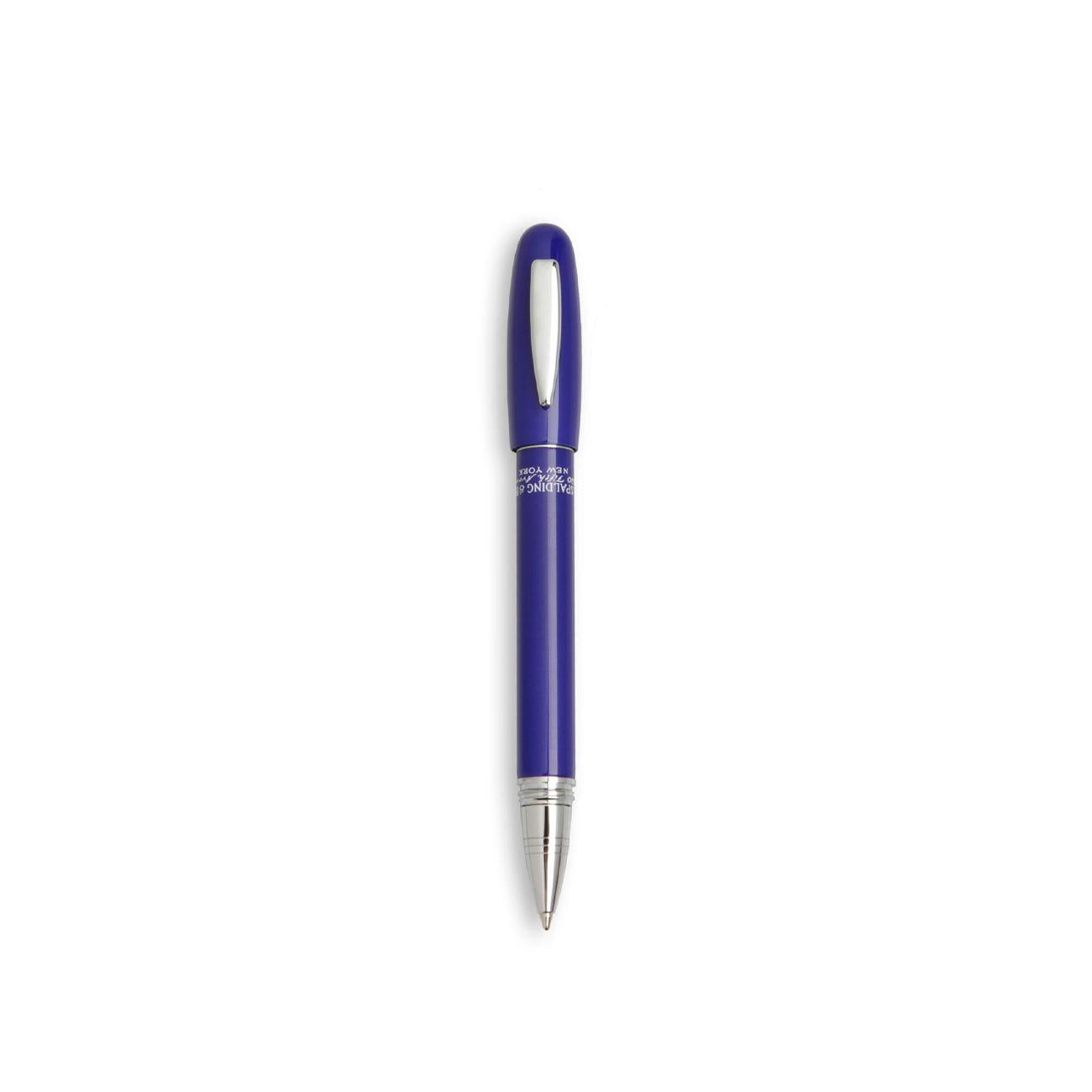 Penna Short Classic Sfera Blu 170132U 706 BLU A.G. SPALDING&BROS 